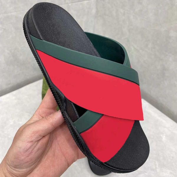 designer mens interlocking slide sandal striped platform rubber slipper luxury gear bottoms flat beach flip flop striped womens sandals 35-4, Black
designer mens interlocking slide sandal striped platform rubber slipper luxury gear bottoms flat beach flip flop striped womens sandals 35-4, Black