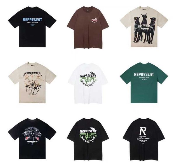 2023 mens represents t shirt womens designers t shirts hip hop fashion printing cotton short sleeve fashion and breathability man tshirt pol, White;black
2023 mens represents t shirt womens designers t shirts hip hop fashion printing cotton short sleeve fashion and breathability man tshirt pol, White;black
