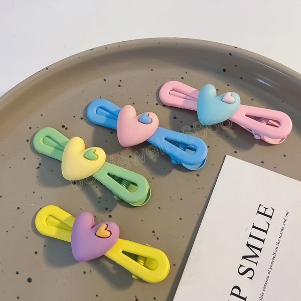 fashion heart hair clips barrettes candy color frosted hairpins geometric clips barrettes for women girl hair accessory, Golden;silver
fashion heart hair clips barrettes candy color frosted hairpins geometric clips barrettes for women girl hair accessory, Golden;silver