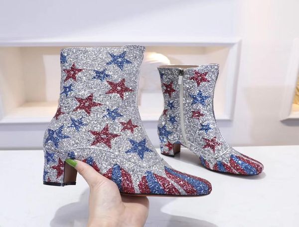 women blackslivergold sequins glitter square black patchwork toe medheels knight boots circus low boot in glitter 8982136
women blackslivergold sequins glitter square black patchwork toe medheels knight boots circus low boot in glitter 8982136