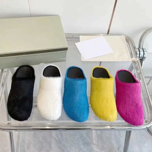fashion fur slippers women men round toe marn horse hair slides female black rose red green mules shoes flat half slipper woman casual plush
fashion fur slippers women men round toe marn horse hair slides female black rose red green mules shoes flat half slipper woman casual plush