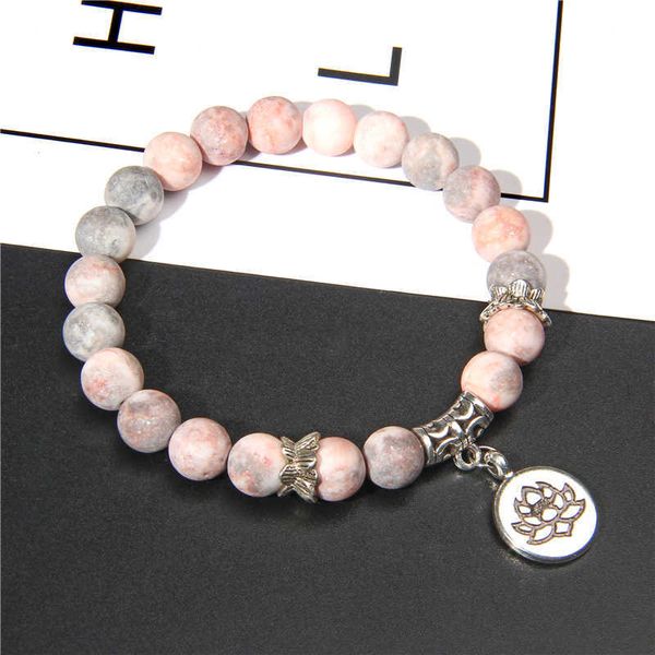 charm bracelets handmade natural stone lotus ohm buddha beads bracelet pink zebra stone lotus charm bracelet for women men yoga jewelry gift, Golden;silver
charm bracelets handmade natural stone lotus ohm buddha beads bracelet pink zebra stone lotus charm bracelet for women men yoga jewelry gift, Golden;silver