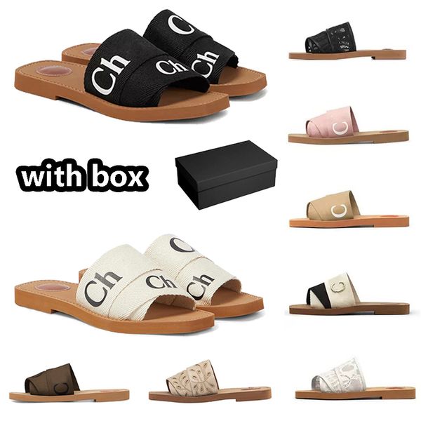 designer woody sandals with box women mules flat slides light tan beige white black dark brown pink lace lettering fabric canvas slippers wo
designer woody sandals with box women mules flat slides light tan beige white black dark brown pink lace lettering fabric canvas slippers wo