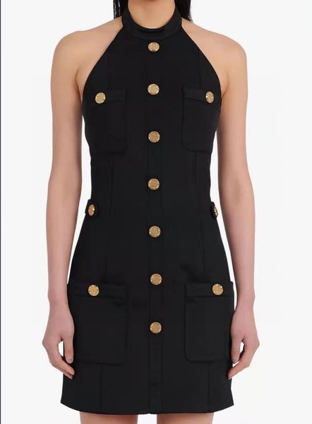 casual dresses new design women's short sleeve high waist knitted buttons patched pencil short dress, Black;gray
casual dresses new design women's short sleeve high waist knitted buttons patched pencil short dress, Black;gray