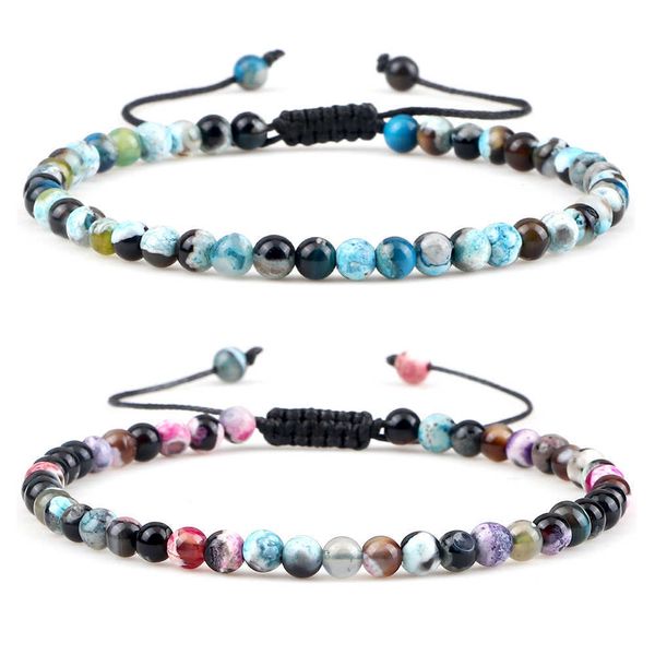 charm bracelets 4mm natural mini beads bracelets for women men round agates onyx stone yoga braided bracelet elastic charm bangle prayer jew, Golden;silver
charm bracelets 4mm natural mini beads bracelets for women men round agates onyx stone yoga braided bracelet elastic charm bangle prayer jew, Golden;silver