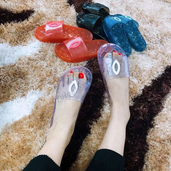 luxury designer slide slipper for women men clear transparent rubber pool beach pvc letter flat shiny classic summer pool sandal, Black
luxury designer slide slipper for women men clear transparent rubber pool beach pvc letter flat shiny classic summer pool sandal, Black