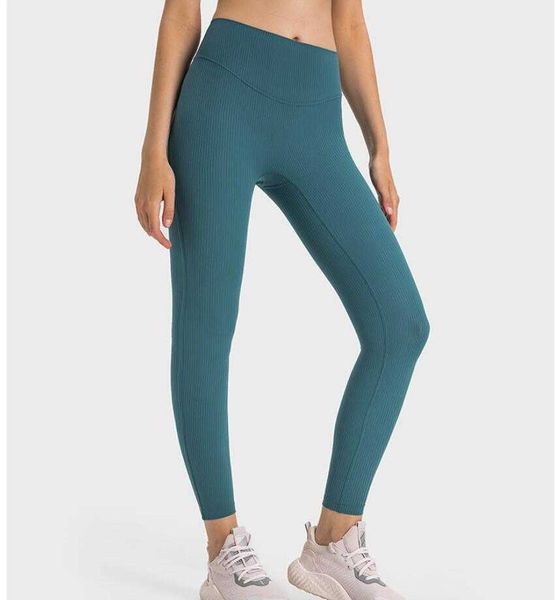 lu-378 yoga leggings striped rib high level nude shaped sports tights women's t line anti curl slim fit sports pants gym clothes, Black
lu-378 yoga leggings striped rib high level nude shaped sports tights women's t line anti curl slim fit sports pants gym clothes, Black