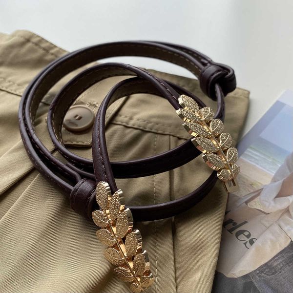 suspenders yan shuang wang red fairy thin korean style personalized waist belt with yd001, Black;brown
suspenders yan shuang wang red fairy thin korean style personalized waist belt with yd001, Black;brown