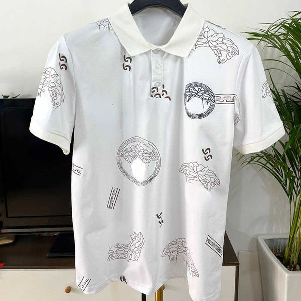 23s polo shirt designer t shirt summer short sleeved shirts mens sweatshirt medusa print white tshirt men women round neck pullover luxury c, White;black
23s polo shirt designer t shirt summer short sleeved shirts mens sweatshirt medusa print white tshirt men women round neck pullover luxury c, White;black