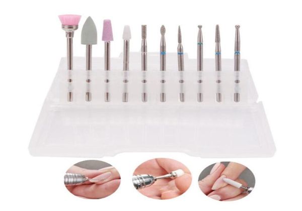 nail drill accessories 10pcs cuticle clean bits set diamond tungsten steel alloy grinding head for russian manicure art tools8014448
nail drill accessories 10pcs cuticle clean bits set diamond tungsten steel alloy grinding head for russian manicure art tools8014448