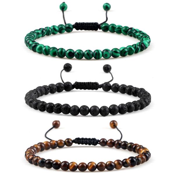 charm bracelets adjustable mini natural stone lava tiger eye beaded bracelets bangle for women men chakra beads braided bracelet charm jewel, Golden;silver
charm bracelets adjustable mini natural stone lava tiger eye beaded bracelets bangle for women men chakra beads braided bracelet charm jewel, Golden;silver