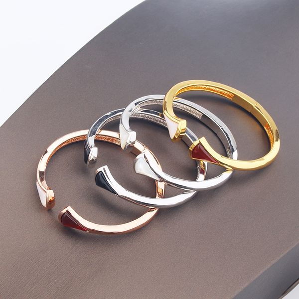 gold screw ankle open bangle bracelets for women men charm infinity cuff bracelets luxury designer jewelry fashion party christmas wedding g, Black
gold screw ankle open bangle bracelets for women men charm infinity cuff bracelets luxury designer jewelry fashion party christmas wedding g, Black