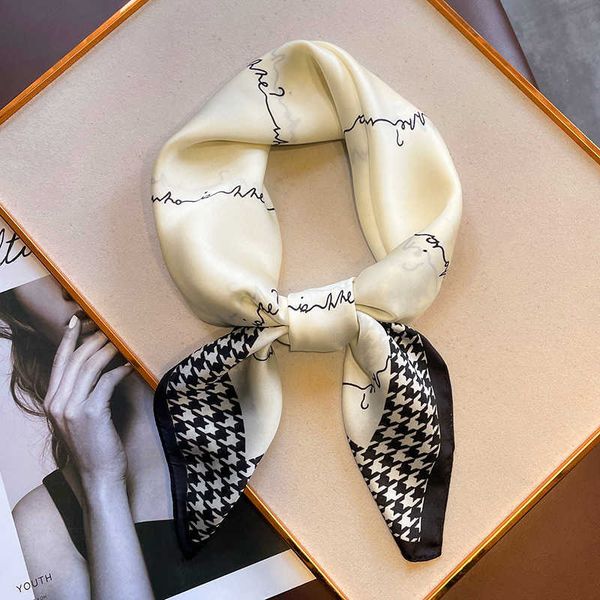 sarongs 2022 luxury silk square scarf women print 70cm satin neckerchief spring hair band foulard bandana echarpe tie shawl wraps p230403, Blue;gray
sarongs 2022 luxury silk square scarf women print 70cm satin neckerchief spring hair band foulard bandana echarpe tie shawl wraps p230403, Blue;gray