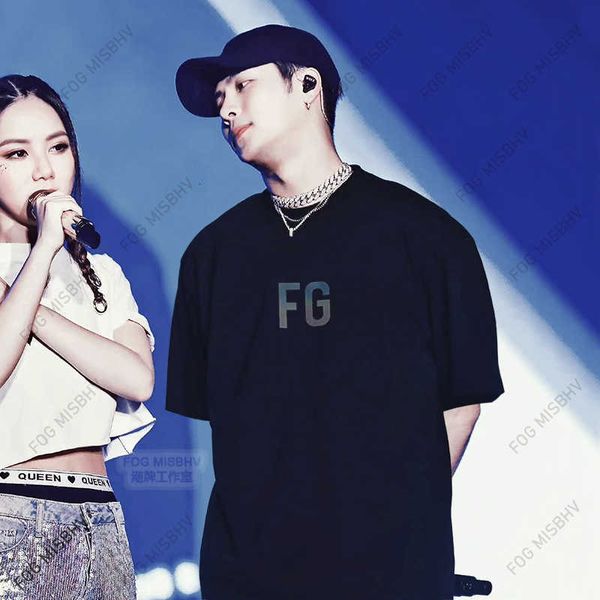 fashion ess designer t-shirt fog season 6 main line fg letter men's and women's laser reflective high street couple short sleeve p, White;black
fashion ess designer t-shirt fog season 6 main line fg letter men's and women's laser reflective high street couple short sleeve p, White;black