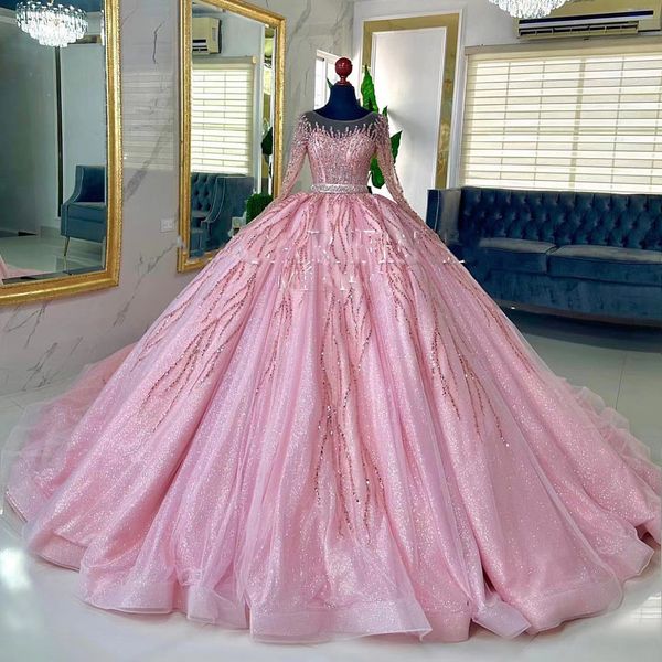 luxury pink quinceanera dresses for sweet 16 girls beads sequined birthday party evening dress vestido de xv anos, Blue;red
luxury pink quinceanera dresses for sweet 16 girls beads sequined birthday party evening dress vestido de xv anos, Blue;red