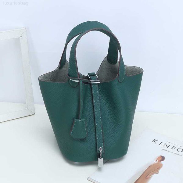 designer luxury lychee pattern casual vegetable basket bag leather fashion versatile bucket wrap head layer cowhide large capacity handbagtc
designer luxury lychee pattern casual vegetable basket bag leather fashion versatile bucket wrap head layer cowhide large capacity handbagtc