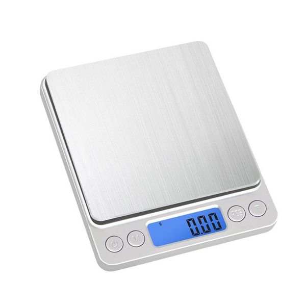 Image of Weighing Scales Wholesale 1000G/0.1G Lcd Portable Mini Electronic Digital Pocket Case Postal Kitchen Jewelry Weight Nce Scale Drop D Dhw3Q