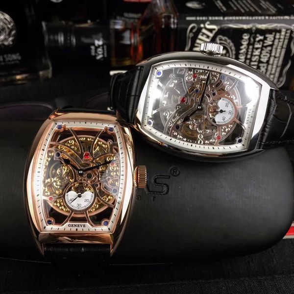 milles watch business leisure men's fully automatic mechanical watch hollow rectangular belt personalized fashion watch waterproof diam, Slivery;golden
milles watch business leisure men's fully automatic mechanical watch hollow rectangular belt personalized fashion watch waterproof diam, Slivery;golden