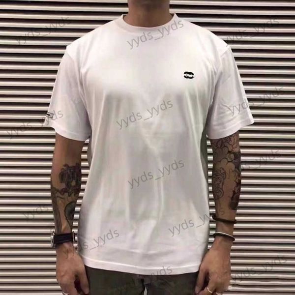 men's t-shirts high end 220g embroidery cc for men and women matching version simple fashion embroidery t230404, White;black
men's t-shirts high end 220g embroidery cc for men and women matching version simple fashion embroidery t230404, White;black