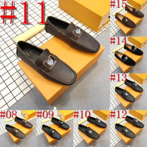 l10/15model luxury brand men's leather shoes office shoes men flats leather gold glitter wedding banquet loafers comfortable business s, Black
l10/15model luxury brand men's leather shoes office shoes men flats leather gold glitter wedding banquet loafers comfortable business s, Black