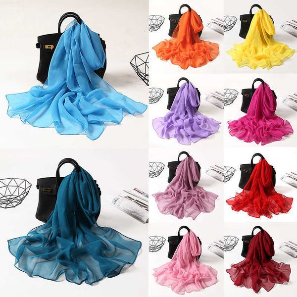 sarongs women foulard solid color chiffon georgette scarf bandana elegant long shawl hijab summer sun protection beh scarf p230403, Blue;gray
sarongs women foulard solid color chiffon georgette scarf bandana elegant long shawl hijab summer sun protection beh scarf p230403, Blue;gray