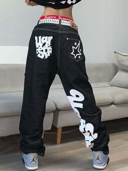 mens jeans harajuku hip hop letter printing baggy black pants street y2k punk rock wide leg trousers clothing streetwear 230404, Blue
mens jeans harajuku hip hop letter printing baggy black pants street y2k punk rock wide leg trousers clothing streetwear 230404, Blue