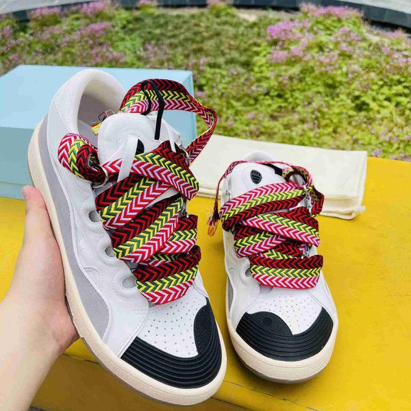 sneakers women shoes men leather curb calfskin suede mesh stripe rubber sole stretch cotton low mule sneaker designers with full package, Black
sneakers women shoes men leather curb calfskin suede mesh stripe rubber sole stretch cotton low mule sneaker designers with full package, Black