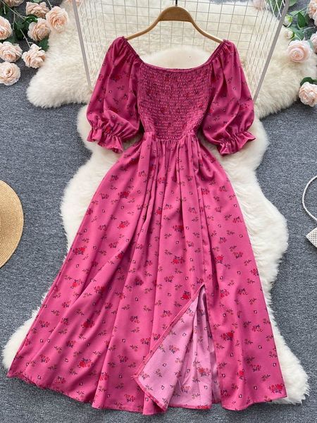 casual dresses yuoomuoo fast women fashion romantic floral print split long summer puff sleeve party korean vestidos 230403, Black;gray
casual dresses yuoomuoo fast women fashion romantic floral print split long summer puff sleeve party korean vestidos 230403, Black;gray