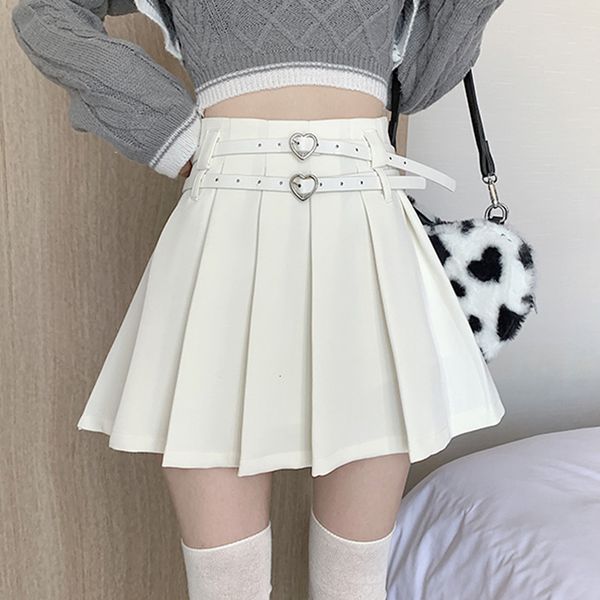 skirts summer kawaii women's mini skiing south korea harjuku student leisure vintage high waist short fold ski belt sweet prep style 23, Black
skirts summer kawaii women's mini skiing south korea harjuku student leisure vintage high waist short fold ski belt sweet prep style 23, Black