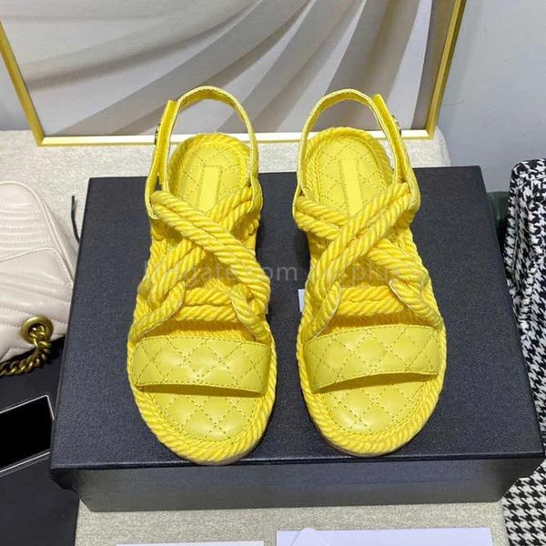 designer sandal hemp rope woven metal chain women slipper designer fashion luxury elegant simple outdoor sports material flat shoes comforta, Black
designer sandal hemp rope woven metal chain women slipper designer fashion luxury elegant simple outdoor sports material flat shoes comforta, Black