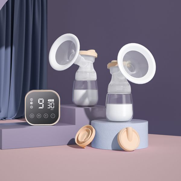 breastpumps electric milk ctor portable double creative pump brest wide mouth mute smart for babies accessories 230404
breastpumps electric milk ctor portable double creative pump brest wide mouth mute smart for babies accessories 230404