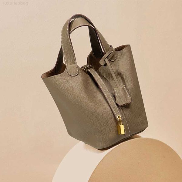 designer luxury bag genuine leather vegetable basket women's small water bucket hand large capacity handbag picotin
designer luxury bag genuine leather vegetable basket women's small water bucket hand large capacity handbag picotin