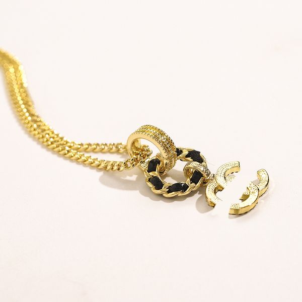 18k plated gold designer diamond letter pendant through leather necklace highly quality choker chains jewelry accessories girls gift, Silver
18k plated gold designer diamond letter pendant through leather necklace highly quality choker chains jewelry accessories girls gift, Silver