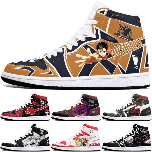 New diy classics customized shoes sports basketball shoes 1s men women antiskid anime fashion customized figure sneakers 372018
New diy classics customized shoes sports basketball shoes 1s men women antiskid anime fashion customized figure sneakers 372018