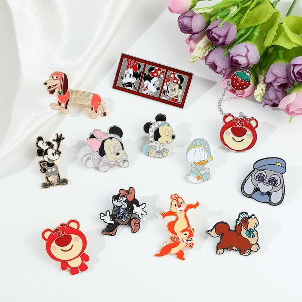 mouse duck bear good friends brooch cute anime movies games hard enamel pins collect metal cartoon brooch backpack hat bag collar lapel badg
mouse duck bear good friends brooch cute anime movies games hard enamel pins collect metal cartoon brooch backpack hat bag collar lapel badg