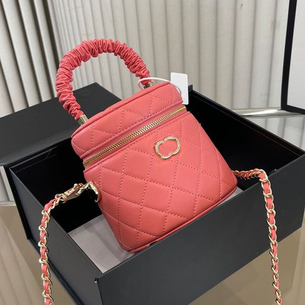 womens designer vanity box bags handle genuine leather cosmetic case purse with mirror gold metal hardware makeup bag crossbody shoulder han
womens designer vanity box bags handle genuine leather cosmetic case purse with mirror gold metal hardware makeup bag crossbody shoulder han