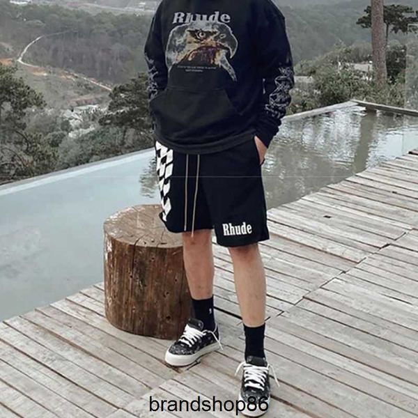 rhude 1to1 men's t-shirts american style new breathable rhude black and white checkerboard casual high street drawstring mesh trend tra, White;black
rhude 1to1 men's t-shirts american style new breathable rhude black and white checkerboard casual high street drawstring mesh trend tra, White;black
