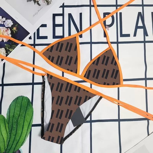 vintage letter printed bikini textile summer backless swimwear for women fashion bathing suit for vacation, White;black
vintage letter printed bikini textile summer backless swimwear for women fashion bathing suit for vacation, White;black