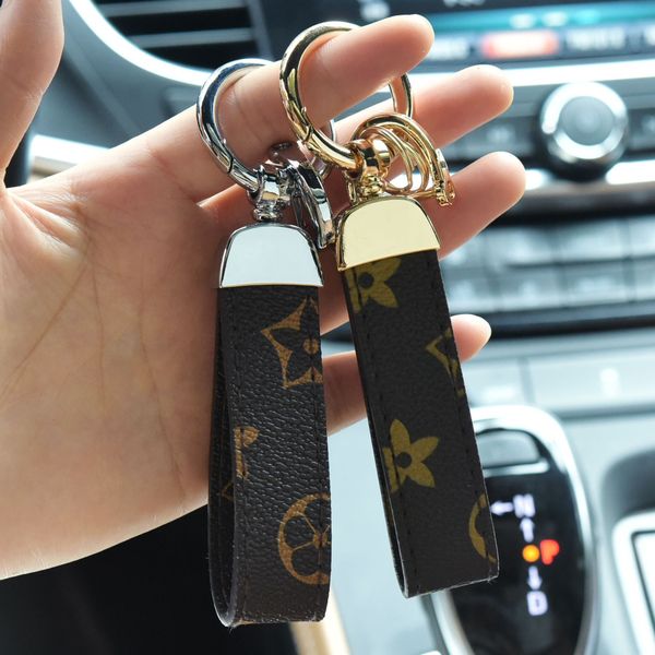 luxury keychain classic exquisite designer leather car keyring zinc alloy lanyard gift jewelry accessories, Silver
luxury keychain classic exquisite designer leather car keyring zinc alloy lanyard gift jewelry accessories, Silver