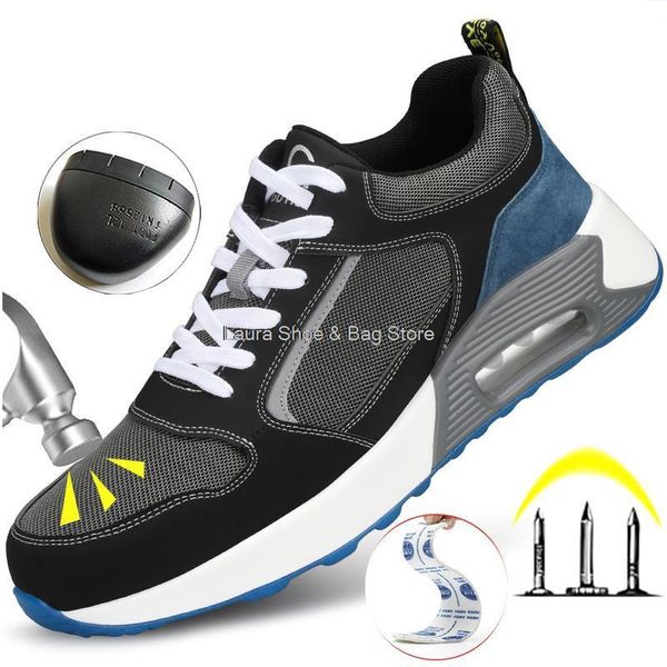 safety shoes lightweight safety shoes women's job security boots shockproof perforated work shoes men's construction safety boots, Black;brown
safety shoes lightweight safety shoes women's job security boots shockproof perforated work shoes men's construction safety boots, Black;brown