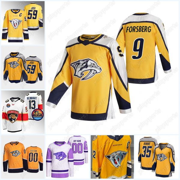 #9 filip forsberg hockey jersey nashville reverse retro #59 roman josi ryan johansen juuse saros ryan mcdonagh matt duchene mikael granlund, Blue;black
#9 filip forsberg hockey jersey nashville reverse retro #59 roman josi ryan johansen juuse saros ryan mcdonagh matt duchene mikael granlund, Blue;black