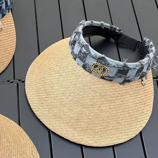 high-quality luxury hat designer hat womens ess hat summer casual sun protection hat multiple colors optional, Blue;gray
high-quality luxury hat designer hat womens ess hat summer casual sun protection hat multiple colors optional, Blue;gray