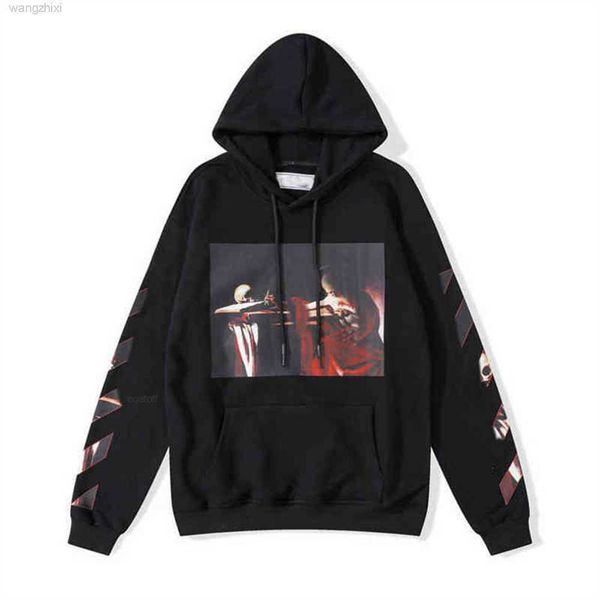 classic loose offs mens sweatshirts fashion brand hoodie designers luxury pullover back oil paint arrow x men women t shirt uygc, Black
classic loose offs mens sweatshirts fashion brand hoodie designers luxury pullover back oil paint arrow x men women t shirt uygc, Black