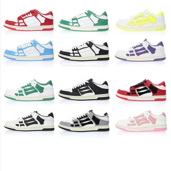 designer sneakers fashion men's women's bone shoes color block casual shoes color block leather sneakers lace-up vent board shoes
designer sneakers fashion men's women's bone shoes color block casual shoes color block leather sneakers lace-up vent board shoes