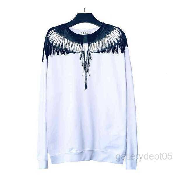 mb wing sweater hoodie men's women's br loose couple large coat fashion hip hop long sleeve autumn and winter 9zt8q, Black
mb wing sweater hoodie men's women's br loose couple large coat fashion hip hop long sleeve autumn and winter 9zt8q, Black