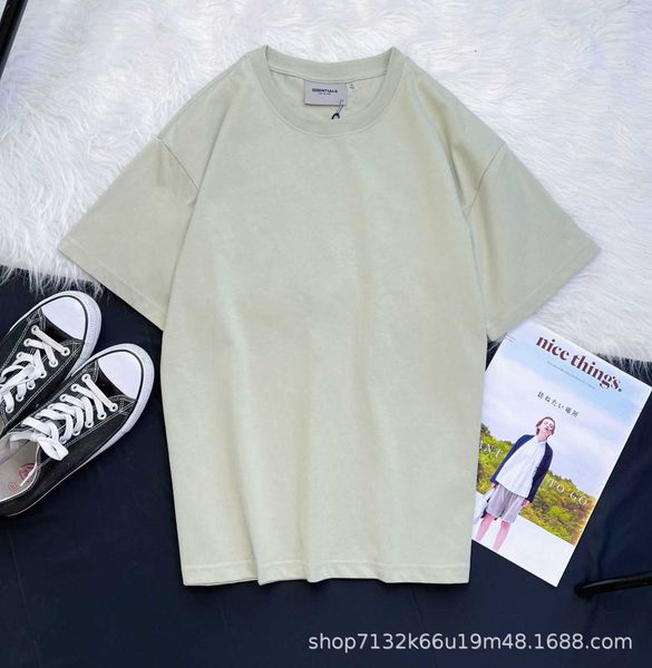 fashion ess designer t-shirt summer short sleeve special shoot link round neck loose casual unisex, White;black
fashion ess designer t-shirt summer short sleeve special shoot link round neck loose casual unisex, White;black