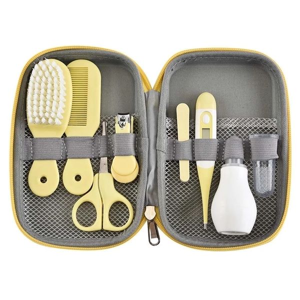 grooming sets 8pcsset born care kits for toddler gift baby nail infant child healthcare tools scissors clipper portable 230404
grooming sets 8pcsset born care kits for toddler gift baby nail infant child healthcare tools scissors clipper portable 230404