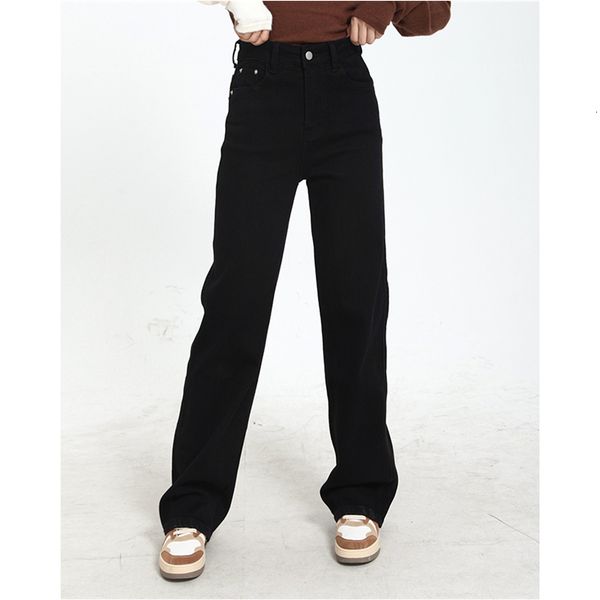women's jeans black high waist women's street jeans korean fashion straight denim trauss retro bag casual mom wide leg jeans 23040, Blue
women's jeans black high waist women's street jeans korean fashion straight denim trauss retro bag casual mom wide leg jeans 23040, Blue