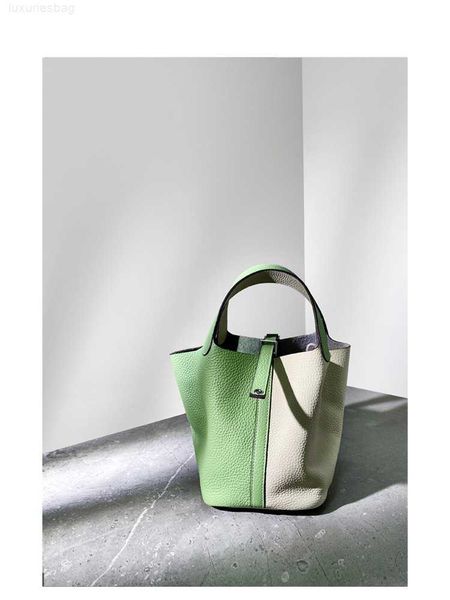 designer luxury small genuine vegetable basket contrast soft leather bucket handbag women's guangzhou bag7iwad346 picotin
designer luxury small genuine vegetable basket contrast soft leather bucket handbag women's guangzhou bag7iwad346 picotin