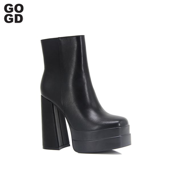 boots gogd ankle boots women's platform boots women's fashion short boots black short fat high heels women's shoes large size
boots gogd ankle boots women's platform boots women's fashion short boots black short fat high heels women's shoes large size